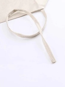 1 Miếng Giáng sinh vui vẻ Chủ đề Lanh Tạp dề - Hoa hồng vàng - Xem 4