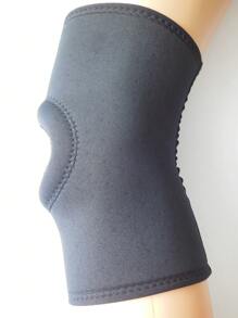 GYNSONSOW 1pc Sports Knee Protector - Black - View 4