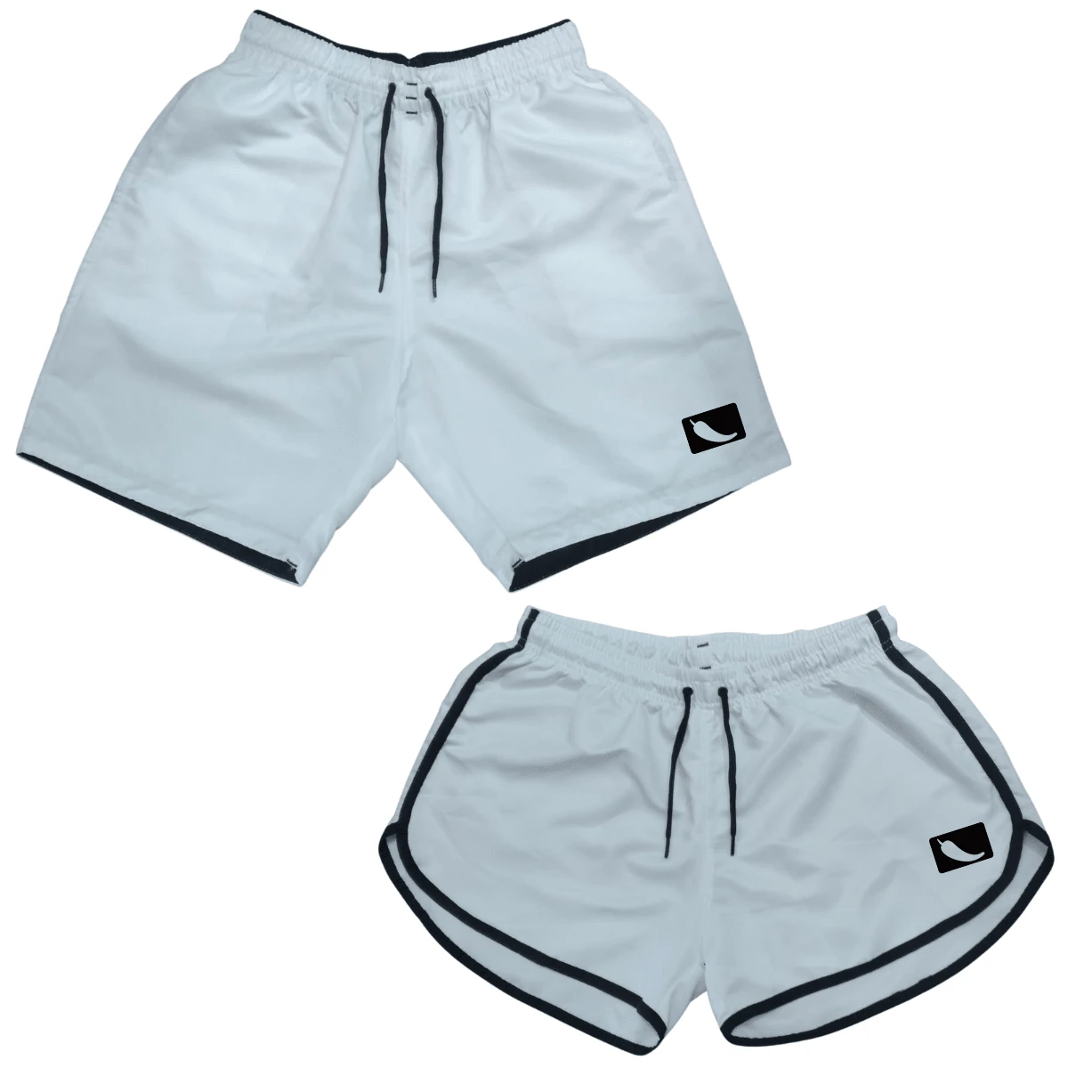 Men Shorts - trắng - Xem 1