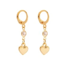 Stud Earrings - Dorado - Ver 2