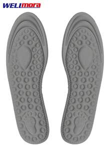 Plantillas de Poliuretano esponjoso para niños Talla 25-36 - Gris - Ver 1