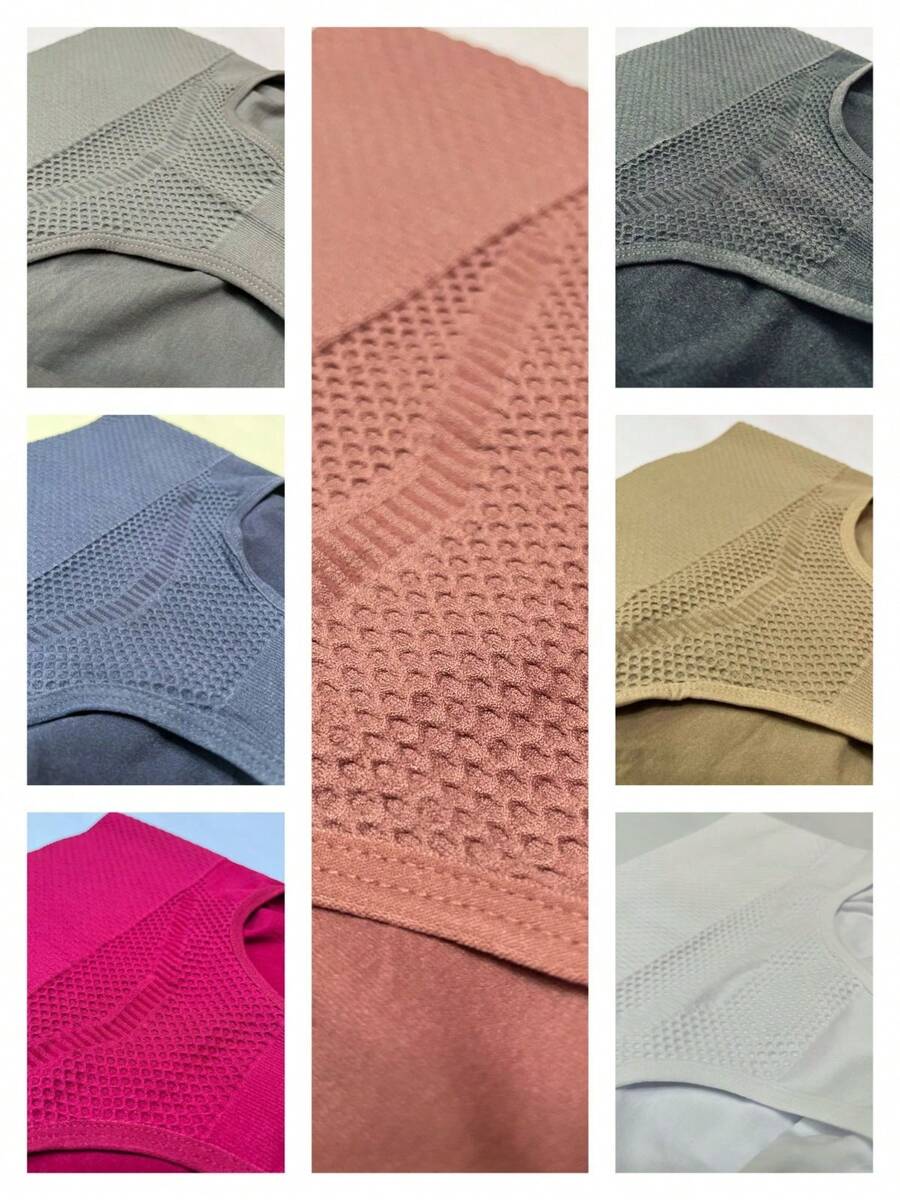 4 Pcs Panties Mark Waist Flat Stomach Define Buttocks SHEIN