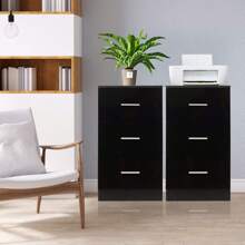Storage Cabinets - สีดำ - ดู 2