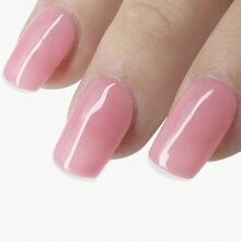 1入組 8 毫升裸粉色指甲油，果凍粉色指甲油，水性低氣味剝離，防碎美甲，光澤亮澤，適合家庭沙龍 Diy 美甲藝術美甲，0.28 液體盎司