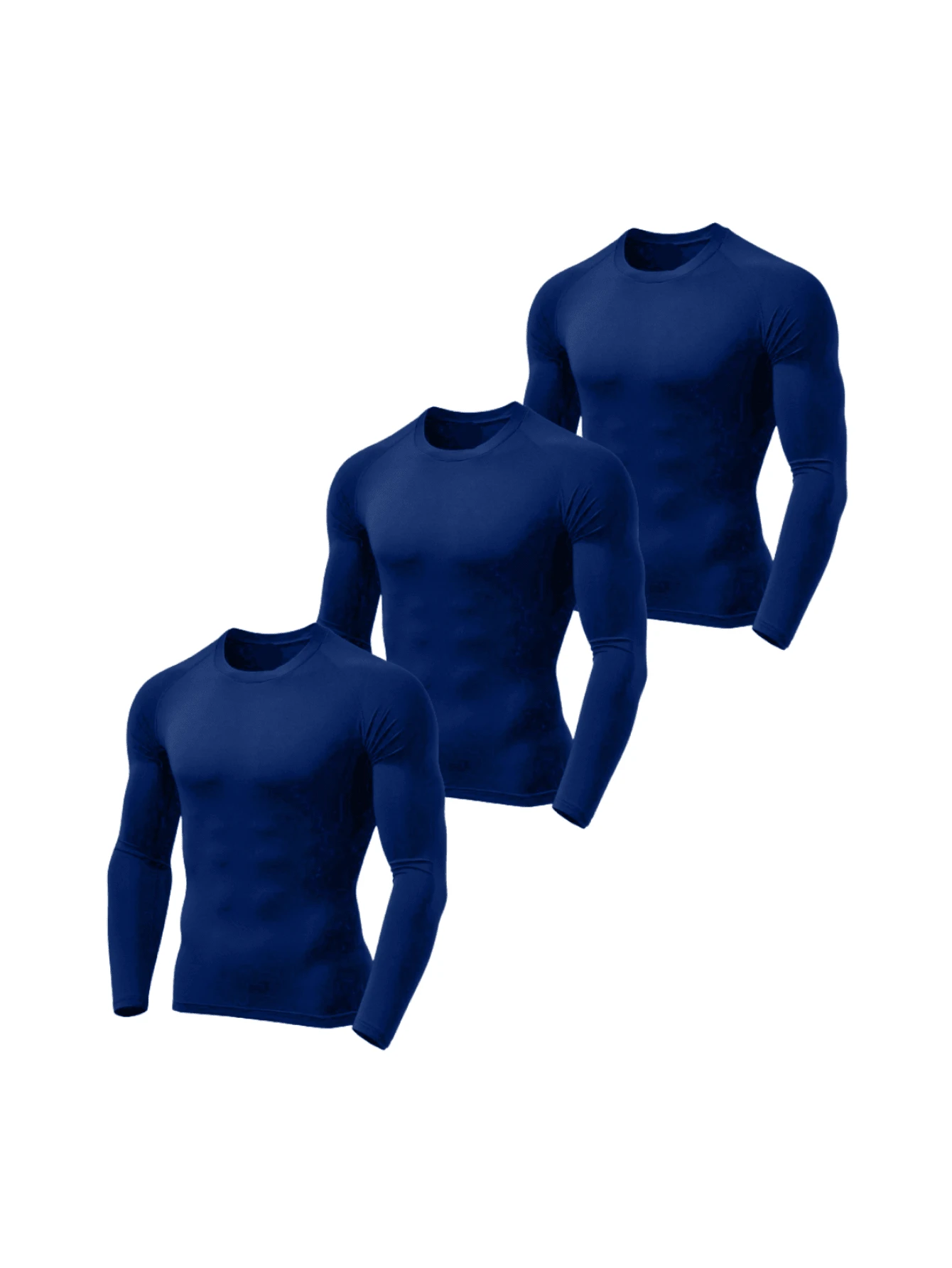Men T-Shirts - Màu xanh hải quân - Xem 1
