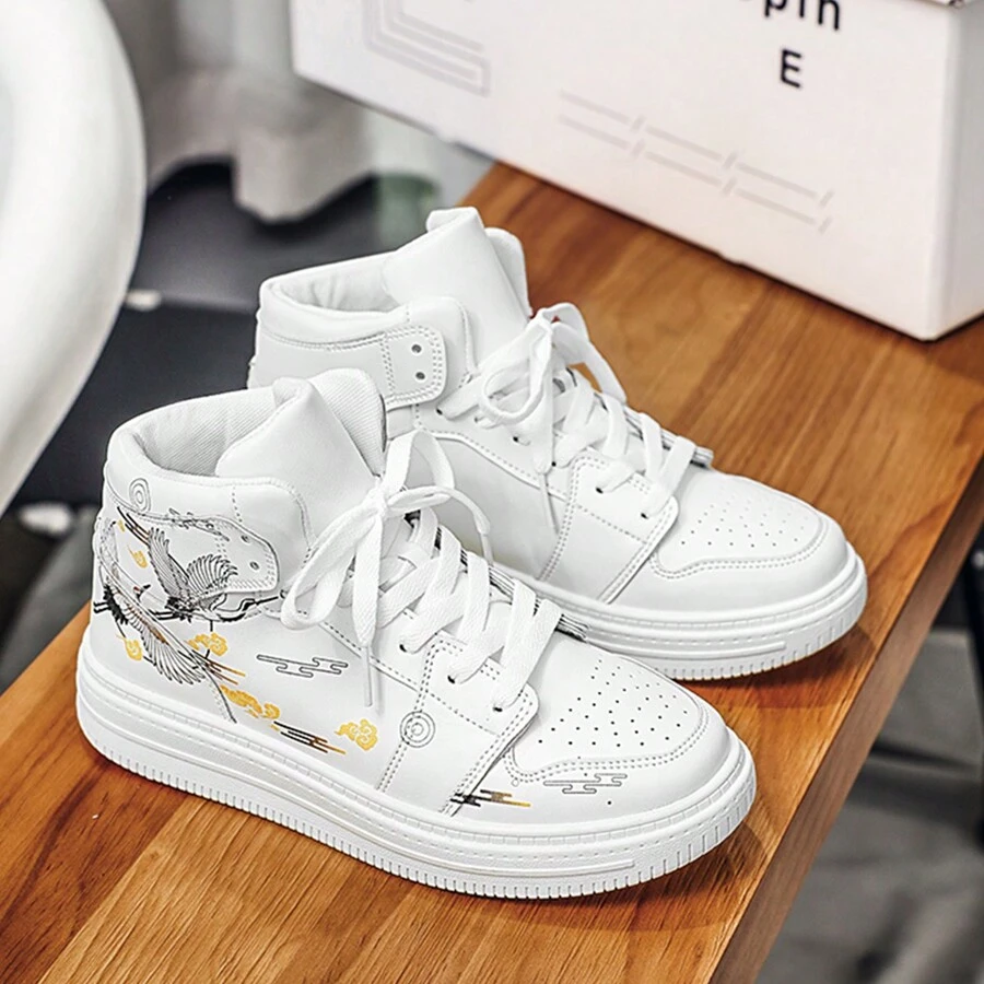 Zapatillas De Lona - Blanco - Ver 1