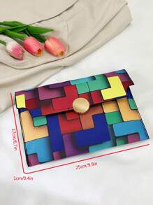 Luxury Dinner Bag, Evening Bag Glamorous, Elegant, Exquisite, Quiet Luxury 1pc Colorful Women's Clutch Bag Square Bag For Lady, Woman, For Party Girl, Bride Perfect for Party, Wedding, Prom, Dinner/Banquet, Dinner/Banquet, Best Gift For Women Mom Teacher Friend Bridesmaid - Multicolor - View 10