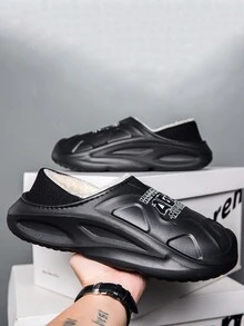 Zapatillas De Interior - Negro - Ver 4