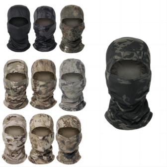 1 件裝戶外騎行頭飾防塵防曬騎行面罩適合旅行、遠足、露營,帶迷彩圖案