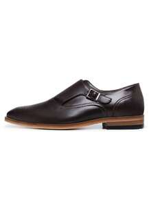 Dress Shoes - 咖啡棕 - 查看 3