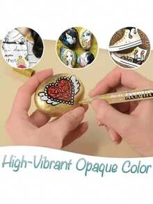 12/24/36/48/80 Colors Student Painting Markers Set - Multicolor - View 5