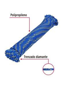 Nylon String 5mmx30m Multicolor Fiero PIO-530 - Blue - View 2