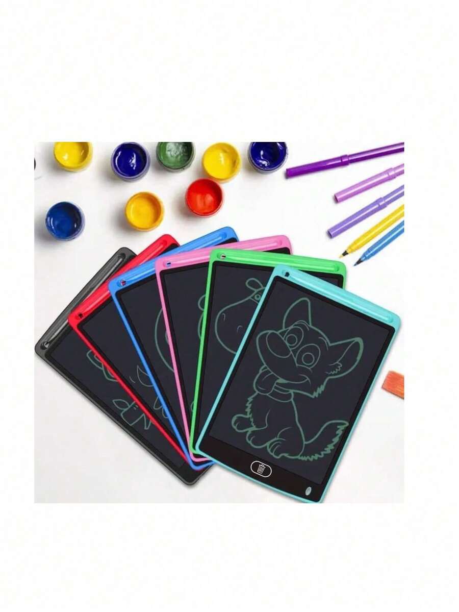 Pizarrón Mágico 12 pulgadas Tablet Dibujo Escribir Pluma - Azul - Ver 1