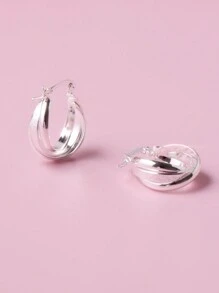 Simple Hoop Earrings