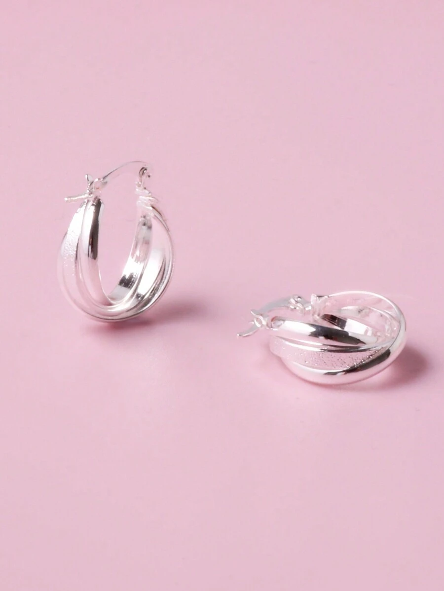 Simple Hoop Earrings
