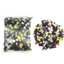 200 Piezas Clips De Plástico Universal Para Fender De Auto, Parachoques, Cerradura De Panel De Revestimiento De Interior De Puerta Y Sujetador De Empuje - Unitalla - Ver 7