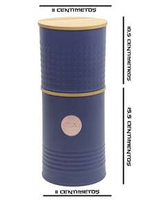 Storage Boxes & Bins - Màu xanh lam - Xem 3
