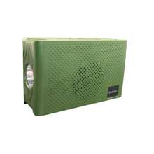 Bocina Radio Portátil Inalámbrica Función BT y TWS con Lampara - Verde - Ver 1