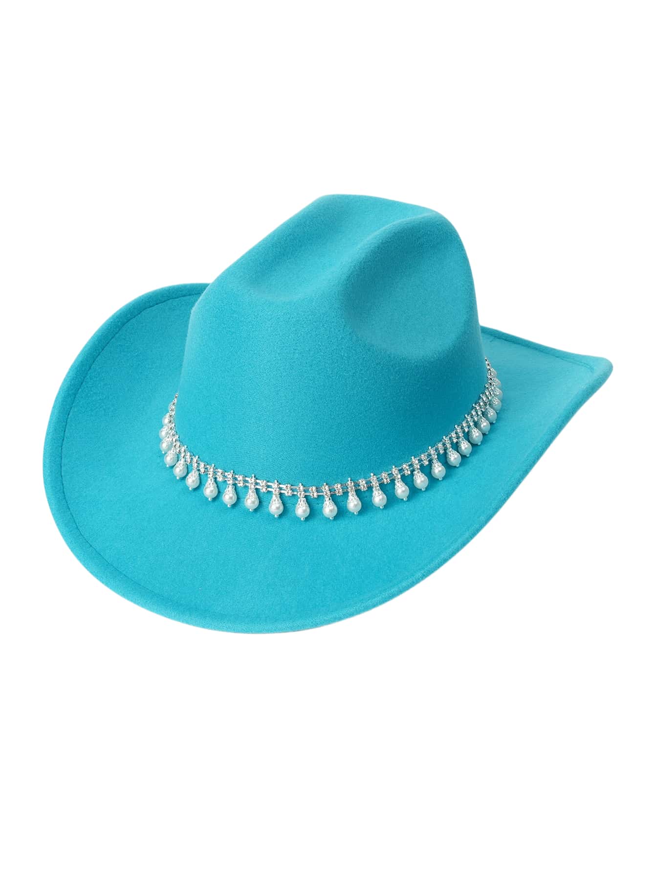 Mũ Fedora Nữ - Màu xanh ngọc - Xem 1