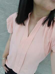 Women T-Shirts - Màu Hồng baby - Xem 1