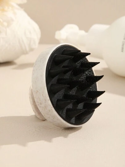 فرشاة تدليك فروة الرأس 1 قطعة، مشط استحمام، مشط سيليكون ناعم 1 قطعة لعناية فروة الرأس، فرشاة تنظيف وتقشير فروة الرأس للاستحمام لإزالة القشرة، تدليك الرأس، للاستخدام الرطب والجاف للرجال والنساء والأطفال، مع مقبض وسهل الإمساك، فرشاة تدليك ذات لونين لغسل الشعر، فرشاة شعر/مشط شعر، فرشاة شعر، مشط، أدوات شعر، لصالون الحلاقة والتجميل، عودة إلى المدرسة، فرشاة، فرشاة شعر، مشط خشبي، فرشاة شعر، فرشاة شعر صغيرة، فرشاة فك التشابك، فرشوات شعر، فرشاة شعر مجعد، معدات تصفيف الشعر، ضروريات السفر، ضروريات السفر، تصفيف الشعر، تصفيف الشعر