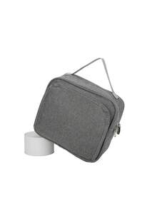 Có thể mang đi Túi Diaper Đối với Mẹ , Em bé Tã lót Thay đổi Túi xách Túi đeo vai Đối với Du lịch ngoài trời - Màu Xám nhạt - Xem 5