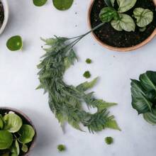 Artificial Flowers - 綠色 - 查看 2