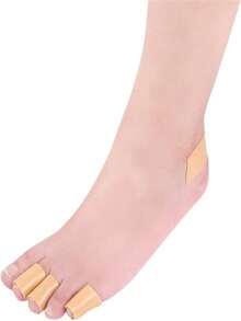 1 件裝腳跟貼足部防水泡膠帶耐磨高跟鞋貼片