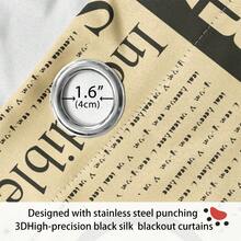 VT164 Curtain for bathroom - multicolor - View 3