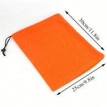 Khăn quàng nữ vô cực - màu đen - Xem 8