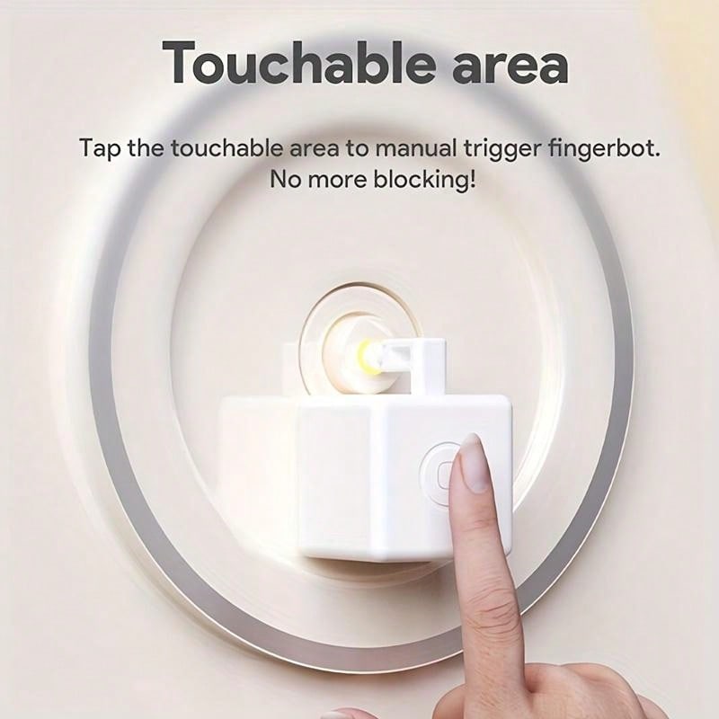Tuya Smart ZigBee Finger Bot Plus Schalter Taste Push Rod Touch Modus ...