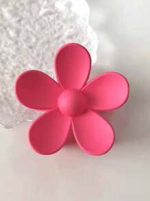 2pcs Summer Beach Holiday Flower Decor Hairclips For Travel Cute - Multicolor - View 4