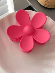 2pcs Summer Beach Holiday Flower Decor Hairclips For Travel Cute - Multicolor - View 3