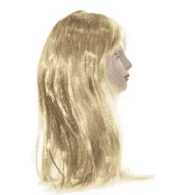 Wigs - Gold - View 2
