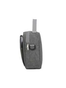 Có thể mang đi Túi Diaper Đối với Mẹ , Em bé Tã lót Thay đổi Túi xách Túi đeo vai Đối với Du lịch ngoài trời - Màu Xám nhạt - Xem 3