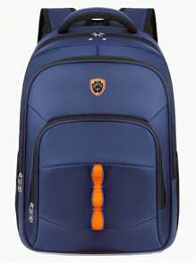 Men Functional Backpacks - Màu xanh lam - Xem 1