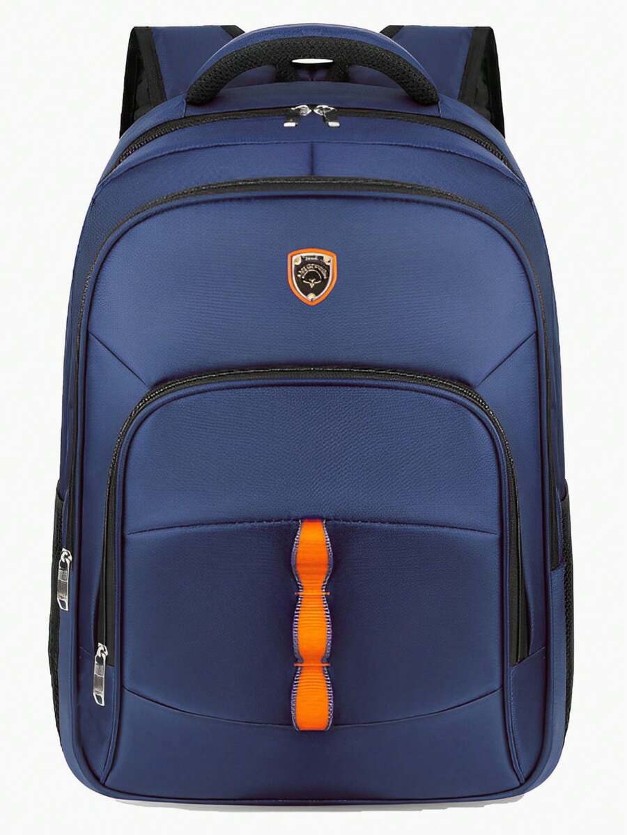 Men Functional Backpacks - Màu xanh lam - Xem 1