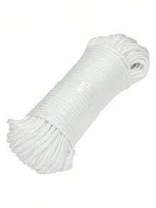 Piola De Poliéster Diamante De 4mmx30m Fiero PIO-430P - Blanco - Ver 1