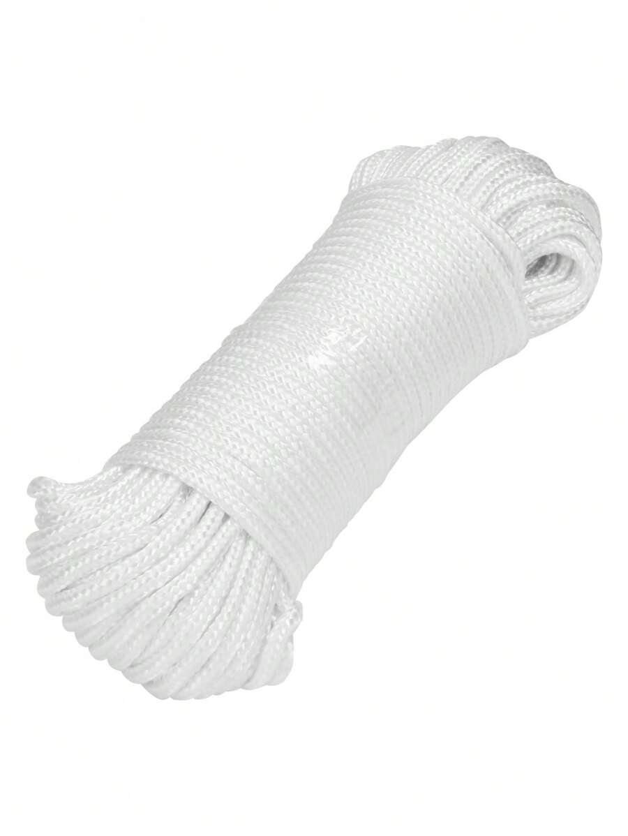 Piola De Poliéster Diamante De 4mmx30m Fiero PIO-430P - Blanco - Ver 1