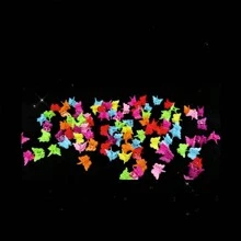 100 piezas de color al azar con mariposa Pinzas de cabello , rosado color mini dulce Horquillas para niñas Accesorios de pelo