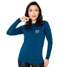 Women T-Shirts - 藏蓝色 - 查看 4