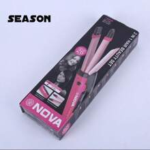 2 In 1 Hair Straightener And Curler - Multicolor - View 1