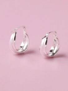 Simple Hoop Earrings