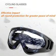 Sixyard滑雪眼鏡,摩托車眼鏡,男女成人青少年適用的滑板雪眼鏡 - 無色 - 查看 5