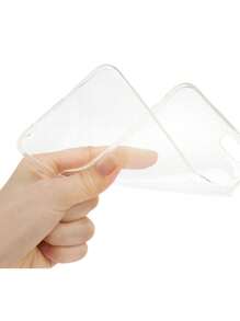 Funda Transparente De Silicon Suave Molan Cano Para Galaxy A03 - transparente - Ver 2