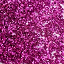 20g假金石片/鍍金玻璃珠用於手工藝品樹脂指甲diy藝術裝飾,填充花瓶以及製作環氧樹脂藝術珠寶等 - 金色 - 查看 17