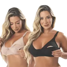 Maternity Lingerie - 彩色 - 查看 1