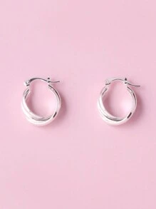 Simple Hoop Earrings