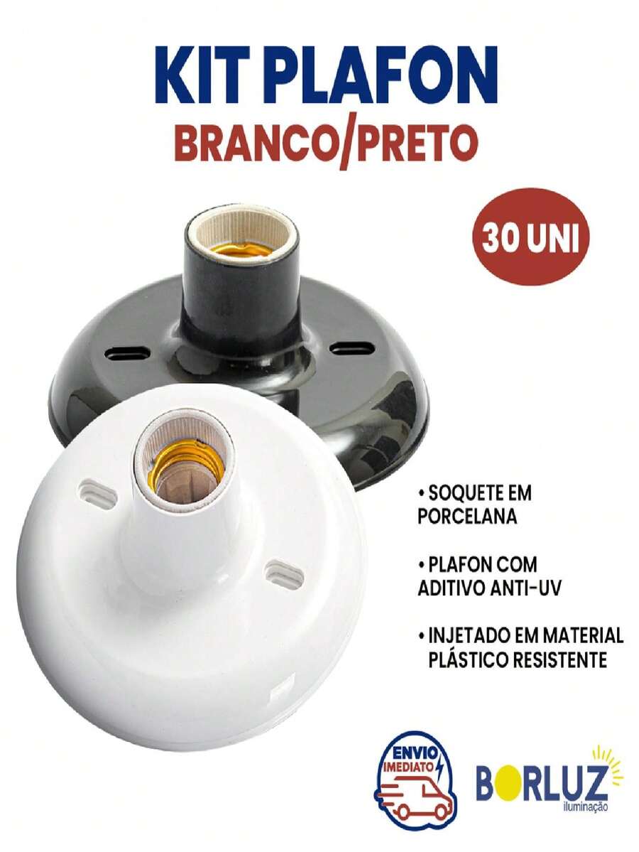 Ceiling Lights - màu đen - Xem 1