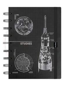 Notebooks - 彩色 - 查看 1